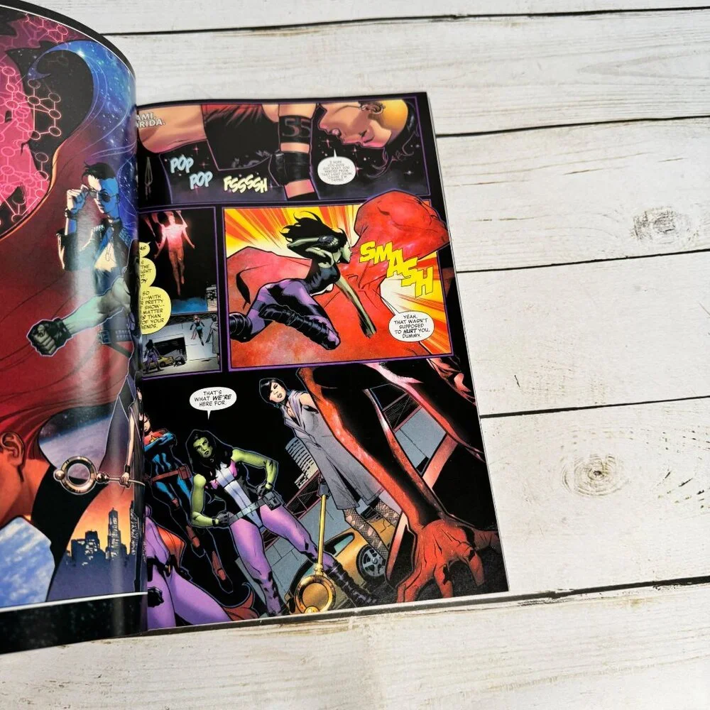 A-Force Hypertime TPB Marvel Graphic‎ Novel Wilson Thompson Molina 2016